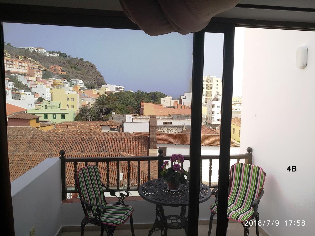 Apartamentos Pepita ซานเซบาสเตียน เด ลาโกเมรา ภายนอก รูปภาพ