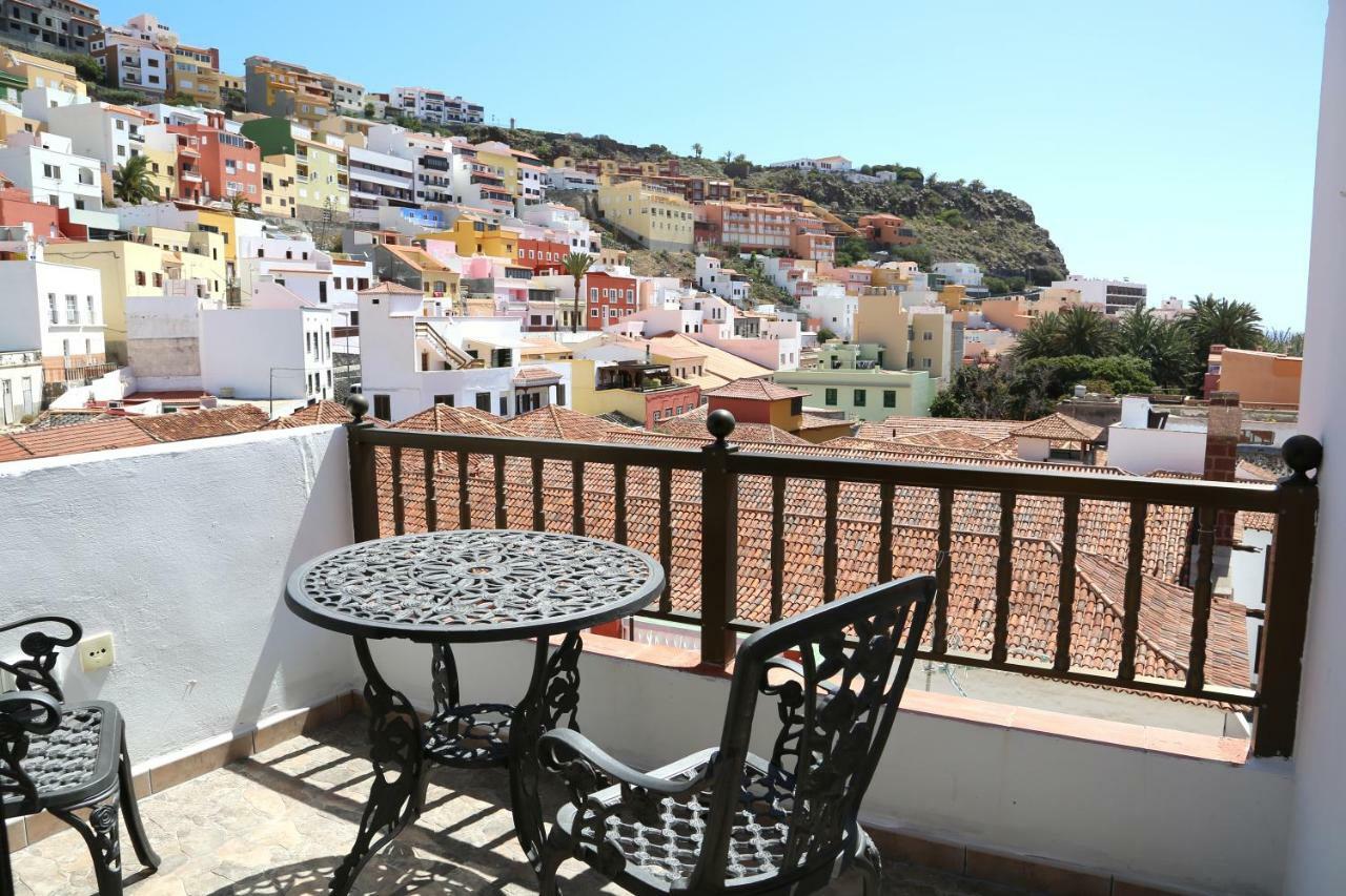 Apartamentos Pepita ซานเซบาสเตียน เด ลาโกเมรา ภายนอก รูปภาพ