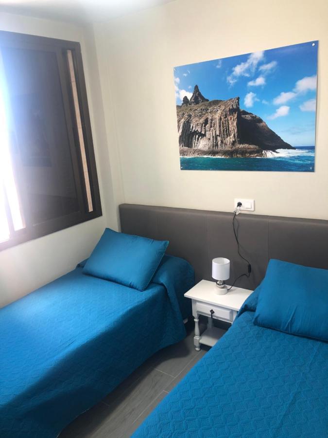 Apartamentos Pepita ซานเซบาสเตียน เด ลาโกเมรา ภายนอก รูปภาพ